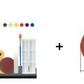 🔥 Achetez 2, Recevez 1 Gratuit ! ✨ Kit Réparation Carrelage et Pierre - 8 Pigments Adjustables, Durcissement Rapide, Imperméable et Durable 🛠️💧