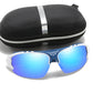 Lunettes de soleil polarisées unisexes