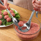 🍡🍨 Cuillère à boulettes inox – Démoulage facile, polyvalente pour viande, poisson, légumes et glace, un seul outil pour des portions rondes impeccables, en cuisine comme en pâtisserie 🧁👌