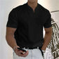 💎60% DE RÉDUCTION ! 💎 Chemise de Sport à Manches Courtes pour Hommes – Col en V, Confortable & Disponible jusqu'au 5XL 👕✨