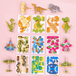 🤗Puzzle éducatif de dessin animé 3D