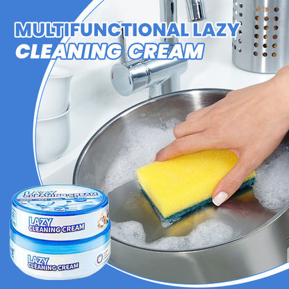 50% de Réduction – Crème Nettoyante Multifonction avec Éponge