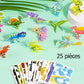 🤗Puzzle éducatif de dessin animé 3D