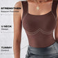 👙 50% DE RÉDUCTION ! 💃 Débardeur Femme avec Soutien-Gorge Intégré – Ultra Confort, Silhouette Parfaite & Matière Douce ✨