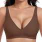 🎉Soldes du Nouvel An - 50 % de réduction💖Soutiens-gorge sans armatures confortables pour femmes, Soutiens-gorge Deep V pour tous les jours