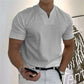 💎60% DE RÉDUCTION ! 💎 Chemise de Sport à Manches Courtes pour Hommes – Col en V, Confortable & Disponible jusqu'au 5XL 👕✨