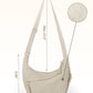 Sac bandoulière en nylon tendance 2025