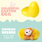 🔥PROMOTION 50%-12/24/36 Pcs Oeufs de Pâques pré-remplis avec des animaux en peluche