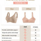🎁Achetez 1 et obtenez 3 paquets💕Soutien-gorge push-up côtelé pour femmes, réglable et sans fil