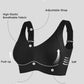 🎁Achetez 1 et obtenez 3 paquets💕Soutien-gorge push-up côtelé pour femmes, réglable et sans fil