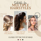 🔥1 acheté, 1 offert🔥Clips pour cheveux Invisible Fluffy Volume Lift