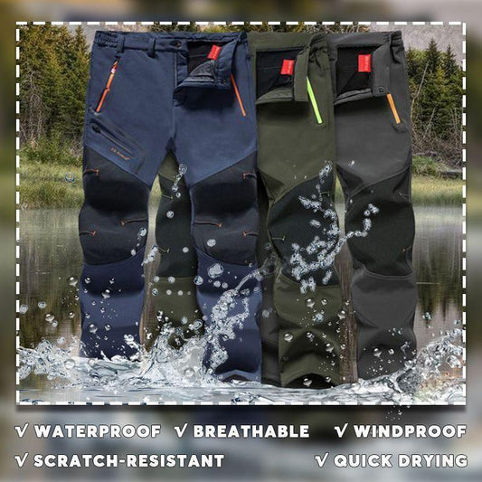 🔥VENTE CHAUDE🔥Pantalon d'extérieur imperméable et à séchage rapide