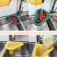🌈Panier de vidange d'évier de cuisine Swan Drain Rack🌸