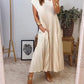 💝 Robe sans manches élégante et unie ✨