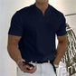 💎60% DE RÉDUCTION ! 💎 Chemise de Sport à Manches Courtes pour Hommes – Col en V, Confortable & Disponible jusqu'au 5XL 👕✨