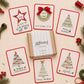 🎄 🧵Kit de bricolage « Merry & Bright Christmas » – Créez de magnifiques cartes de vœux faites main ✨