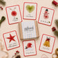 🎄 🧵Kit de bricolage « Merry & Bright Christmas » – Créez de magnifiques cartes de vœux faites main ✨