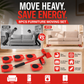 🎁Nouveautés 2026 : 50 % de réduction💥Système de déplacement de meubles – levage et glissement jusqu’à 800 lbs, rotation à 360°, patins protégeant les sols. Déplacez facilement des meubles lourds tout seul ! 🛡️💪