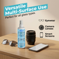 Spray de réparation de rayures de lentilles professionnels