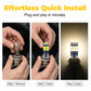 Lumières LED intérieures et extérieures de voitures blanches super brillantes