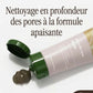 Masque à l’argile nettoyant en profondeur et hydratant apaisant