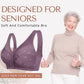 🔥Soutien-gorge en coton à fermeture frontale Design for Senior