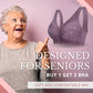 🔥Soutien-gorge en coton à fermeture frontale Design for Senior