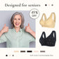 🔥Soutien-gorge en coton à fermeture frontale Design for Senior