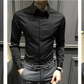 🔥49% de réduction👔Chemise boutonnée infroissable pour hommes