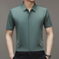🔥 Offre à moitié prix🔥Chemise d'affaires en soie Quick Dry Ice pour hommes