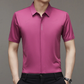🔥 Offre à moitié prix🔥Chemise d'affaires en soie Quick Dry Ice pour hommes