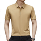 🔥 Offre à moitié prix🔥Chemise d'affaires en soie Quick Dry Ice pour hommes
