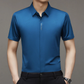 🔥 Offre à moitié prix🔥Chemise d'affaires en soie Quick Dry Ice pour hommes