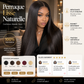 🔥‑50% OFFRE LIMITÉE👩‍🦰 Perruque frontale droite soie, compacte et naturelle, confortable à porter au quotidien ✨