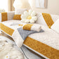 🛋️ 50% de réduction! 🧵 Housse de Canapé en Polaire Antidérapante – Confort Douillet, Lavable & Protection Parfaite 🏠