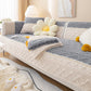 🛋️ 50% de réduction! 🧵 Housse de Canapé en Polaire Antidérapante – Confort Douillet, Lavable & Protection Parfaite 🏠