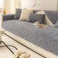 🛋️ 50% de réduction! 🧵 Housse de Canapé en Polaire Antidérapante – Confort Douillet, Lavable & Protection Parfaite 🏠