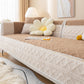 🛋️ 50% de réduction! 🧵 Housse de Canapé en Polaire Antidérapante – Confort Douillet, Lavable & Protection Parfaite 🏠