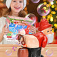 🎄💝Machine à souffler les bulles du Père Noël😍