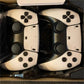 Bâtons de jeu double rétro noir et blanc pour la maison - Revivez l'époque des salles d'arcade