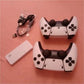 Bâtons de jeu double rétro noir et blanc pour la maison - Revivez l'époque des salles d'arcade
