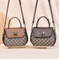 Sac à bandoulière en cuir multifonctionnel tendance