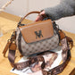 Sac à bandoulière en cuir multifonctionnel tendance