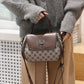 Sac à bandoulière en cuir multifonctionnel tendance