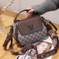 Sac à bandoulière en cuir multifonctionnel tendance