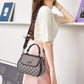 Sac à bandoulière en cuir multifonctionnel tendance