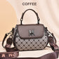 Sac à bandoulière en cuir multifonctionnel tendance