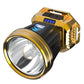 Lampe Frontale LED Super Lumineuse Rechargeable pour l'Extérieur