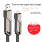 🔥1 acheté, 1 offert📱4-in-1 [60W Charge rapide & Synchronisation des données]