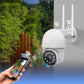 Livraison Gratuite-Kit de caméra de surveillance sans fil intelligente